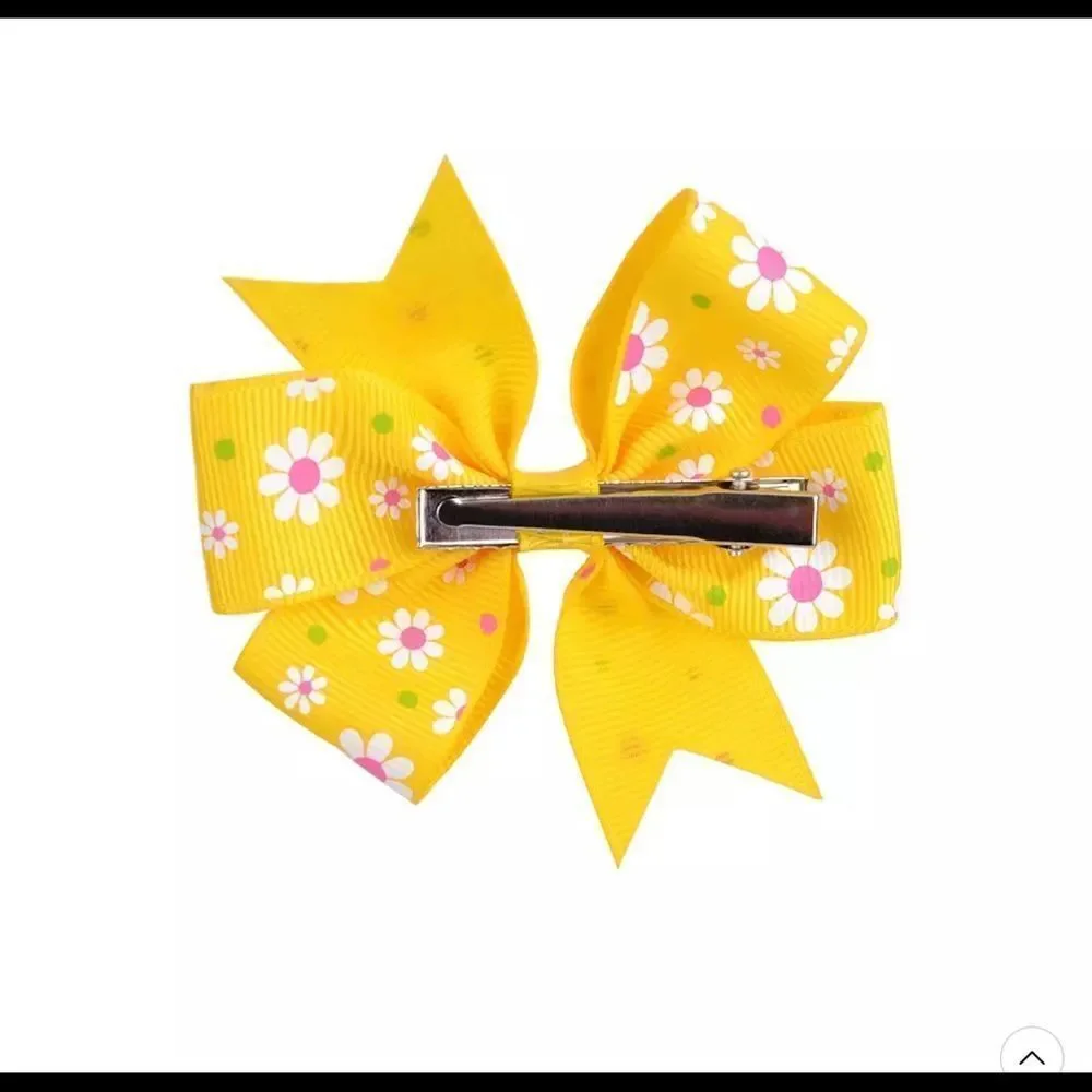‎Set of 4 3.2” Grosgrain Bows